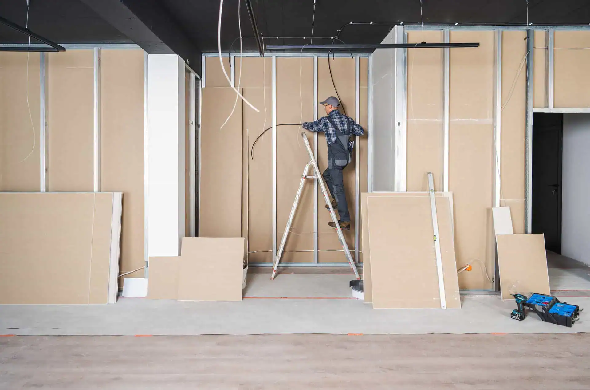 Drywall Contractor Insurance Texas