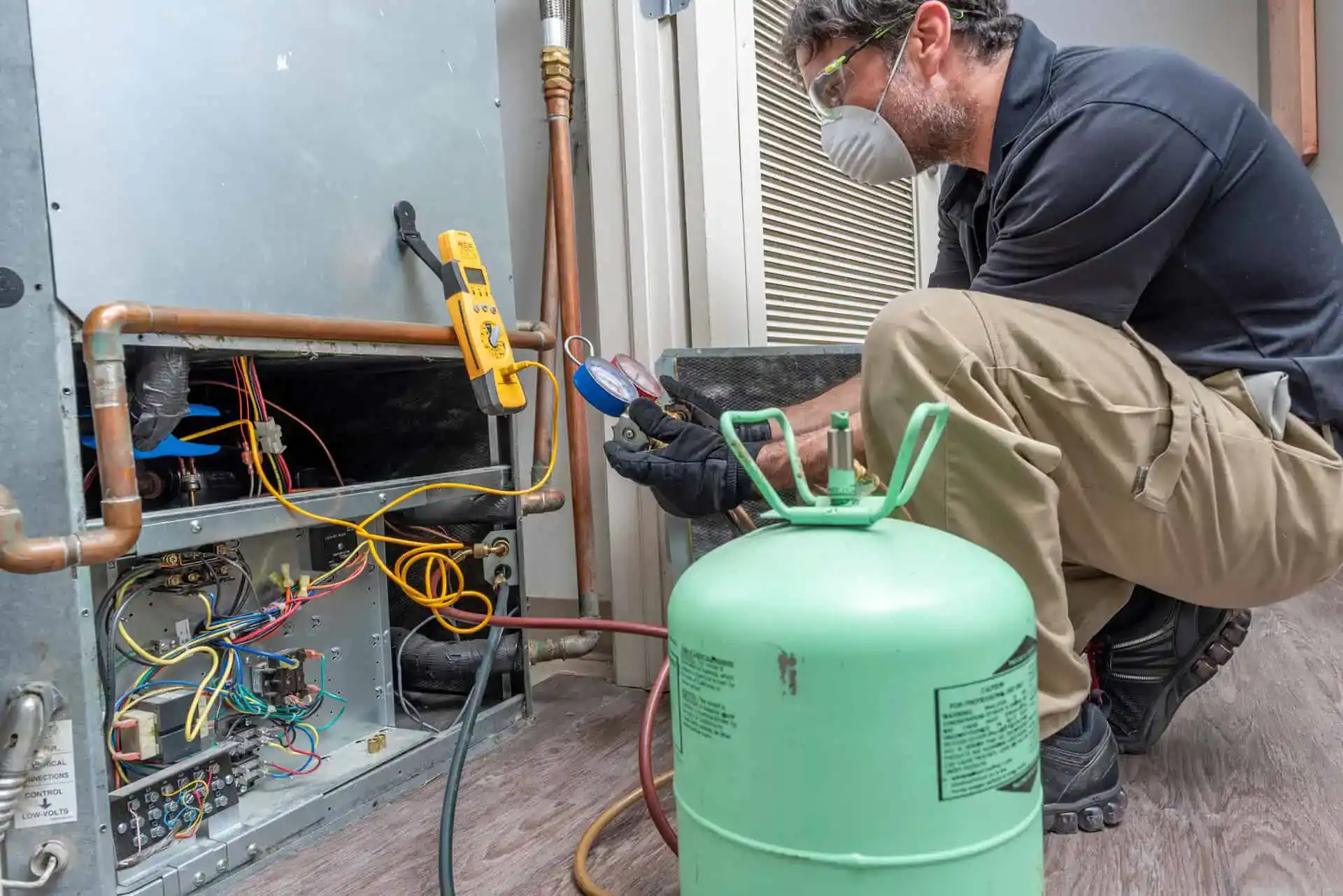 HVAC Contractor Insurance Texas